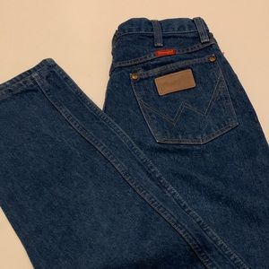 Vintage Wrangler Rodeo Style Jean
